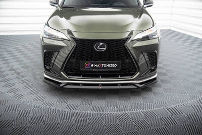 Front Diffusor V.2 Lexus NX F-Sport Mk2