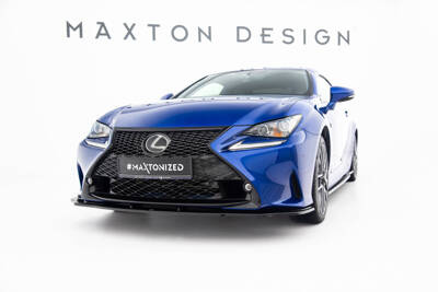 Front Diffusor V.2 Lexus RC Mk1