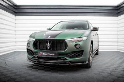 Front Diffusor V.2 Maserati Levante Mk1