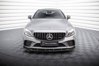 Front Diffusor V.2 Mercedes-AMG C43 Coupe / Cabrio / Sedan / Estate C205 / A205 / W205 / S205 Facelift