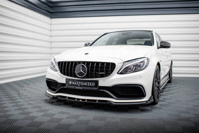 Front Diffusor V.2 Mercedes-AMG C63 Sedan / Estate W205 / S205