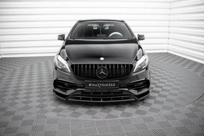 Front Diffusor V.2 Mercedes-Benz A AMG-Line W176 Facelift