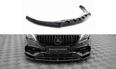 Front Diffusor V.2 Mercedes-Benz A AMG-Line W176 Facelift