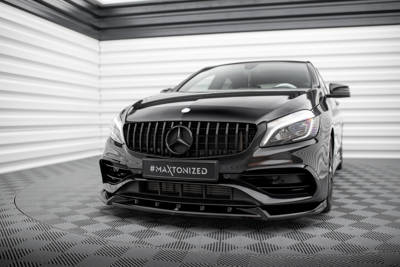 Front Diffusor V.2 Mercedes-Benz A AMG-Line W176 Facelift