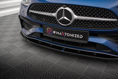 Front Diffusor V.2 Mercedes-Benz C AMG-Line / 43 AMG W206