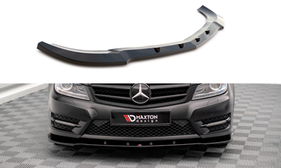 Front Diffusor V.2 Mercedes-Benz C Coupe / Sedan / Estate  AMG-Line C204 / W204 Facelift / S204 Facelift