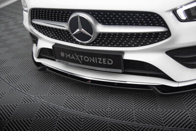 Front Diffusor V.2 Mercedes-Benz CLA A35 AMG / AMG-Line C118