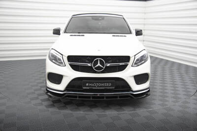 Front Diffusor V.2 Mercedes-Benz GLE Coupe 43 AMG / AMG-Line C292