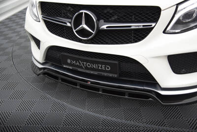 Front Diffusor V.2 Mercedes-Benz GLE Coupe 43 AMG / AMG-Line C292