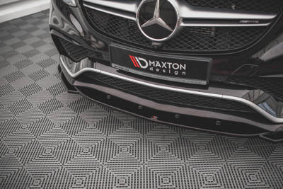 Front Diffusor V.2 Mercedes-Benz GLE Coupe / SUV 63 AMG C292 / W166