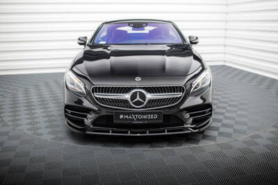 Front Diffusor V.2 Mercedes-Benz S Coupe AMG-Line C217 Facelift