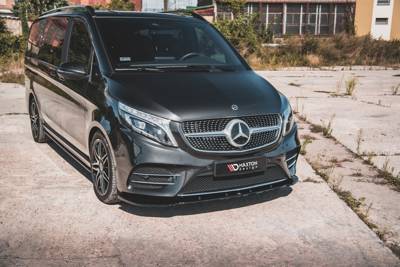 Front Diffusor V.2 Mercedes-Benz V-Class AMG-Line W447 