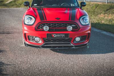 Front Diffusor V.2 Mini Countryman Mk2 F60 JCW