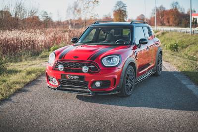 Front Diffusor V.2 Mini Countryman Mk2 F60 JCW