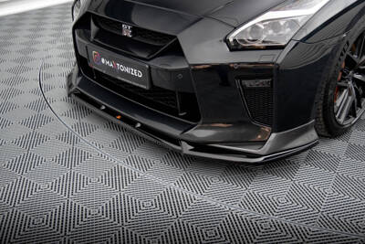 Front Diffusor V.2 Nissan GTR R35 Facelift