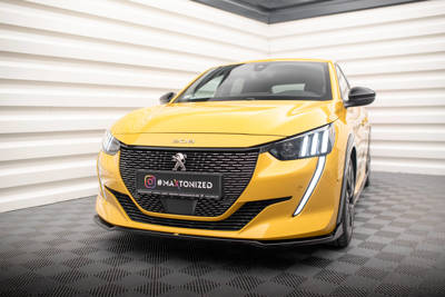 Front Diffusor V.2 Peugeot 208 GT Mk2