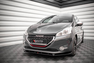 Front Diffusor V.2 Peugeot 208 GTi Mk1