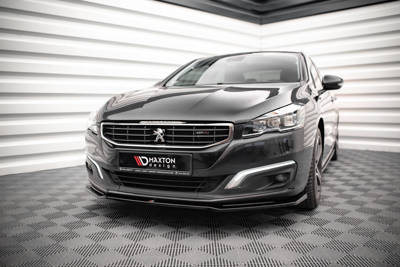 Front Diffusor V.2 Peugeot 508 GT Mk1 Facelift