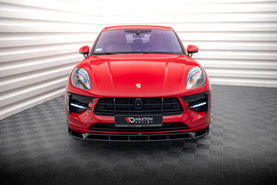 Front Diffusor V.2 Porsche Macan GTS / Sport Design Mk1 Facelift