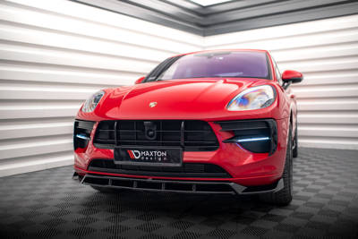 Front Diffusor V.2 Porsche Macan GTS / Sport Design Mk1 Facelift