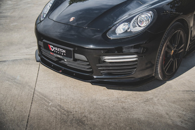 Front Diffusor V.2 Porsche Panamera Turbo 970 Facelift