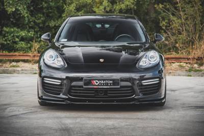 Front Diffusor V.2 Porsche Panamera Turbo 970 Facelift