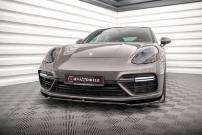 Front Diffusor V.2 Porsche Panamera Turbo S E-Hybrid