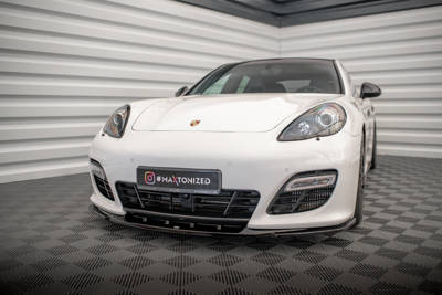 Front Diffusor V.2 Porsche Panamera Turbo Sport Design Package 970