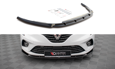 Front Diffusor V.2 Renault Clio Mk5