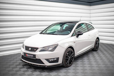 Front Diffusor V.2 Seat Ibiza FR SC Mk4 Facelift