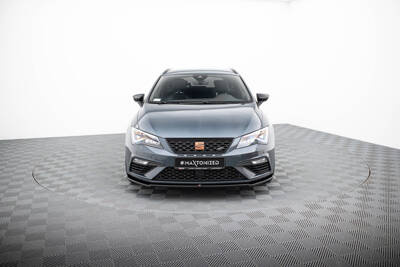 Front Diffusor V.2 Seat Leon Cupra / FR Mk3 FL