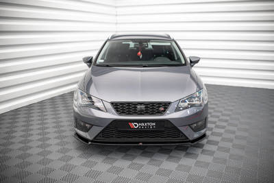 Front Diffusor V.2 Seat Leon FR / Cupra Mk3