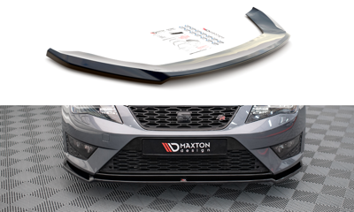 Front Diffusor V.2 Seat Leon FR / Cupra Mk3