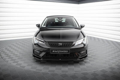 Front Diffusor V.2 Seat Leon Mk3 Facelift