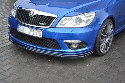 Front Diffusor V.2 Skoda Octavia RS Mk2 FL