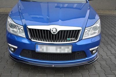 Front Diffusor V.2 Skoda Octavia RS Mk2 FL