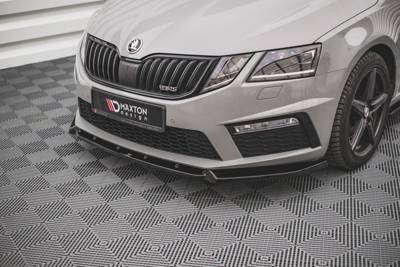 Front Diffusor V.2 Skoda Octavia RS Mk3 Facelift