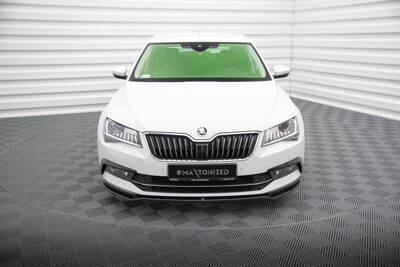 Front Diffusor V.2 Skoda Superb Liftback / Combi Mk3