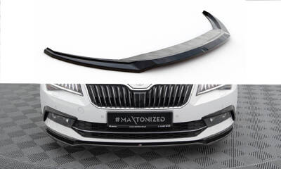 Front Diffusor V.2 Skoda Superb Liftback / Combi Mk3