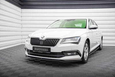 Front Diffusor V.2 Skoda Superb Liftback / Combi Mk3