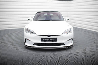 Front Diffusor V.2 Tesla Model S Plaid Mk1 Facelift