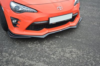 Front Diffusor V.2 Toyota GT86 Facelift 