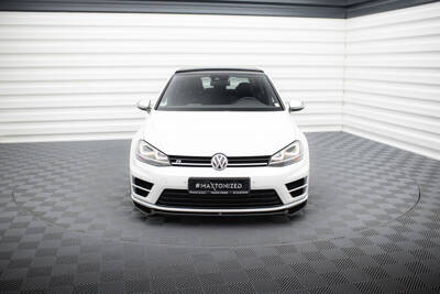 Front Diffusor V.2 VW Golf 7 R / R-Line