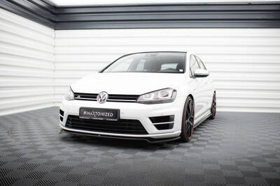 Front Diffusor V.2 VW Golf 7 R / R-Line