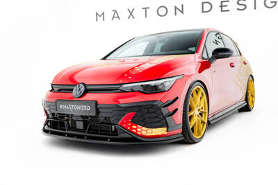 Front Diffusor V.2 Volkswagen Golf GTI Clubsport Mk8 Facelift