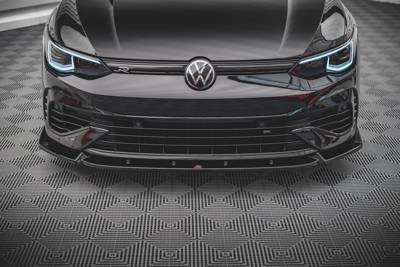 Front Diffusor V.2 Volkswagen Golf R Mk8