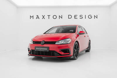 Front Diffusor V.2 Volkswagen Golf R / R-Line Mk7 Facelift