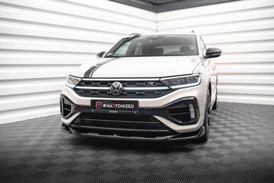 Front Diffusor V.2 Volkswagen T-Roc R / R-Line Mk1 Facelift