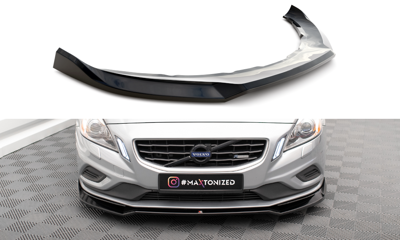 Front Diffusor V.2 Volvo S60 R-Design Mk2