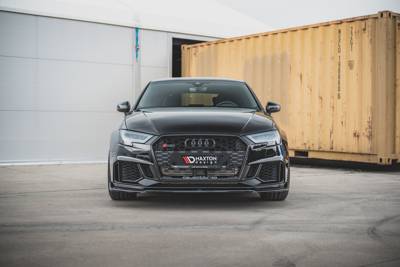 Front Diffusor V.3 Audi RS3 8V FL Sportback